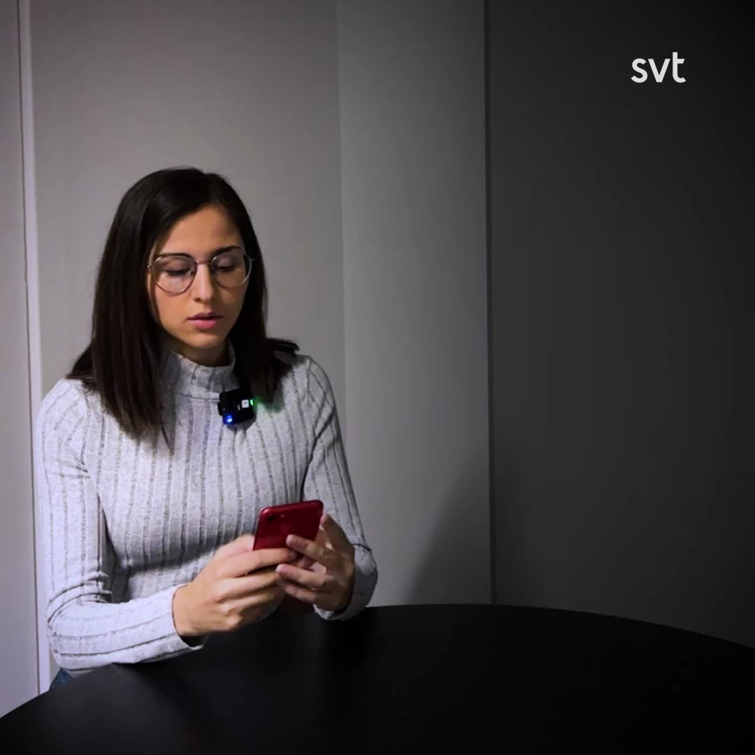 SVT tog sig in i gängens chattar – fick morduppdrag