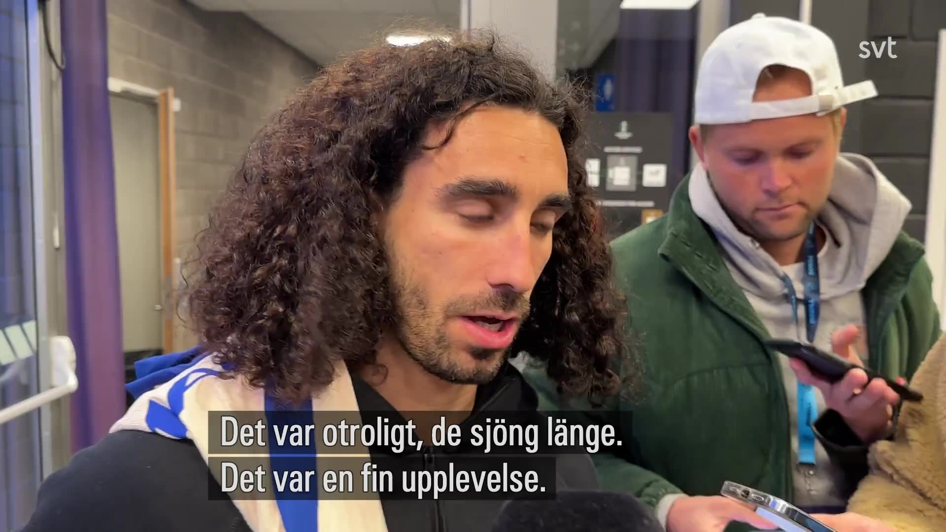 Chelseastjärnans publikhyllning: ”Fantastiskt”